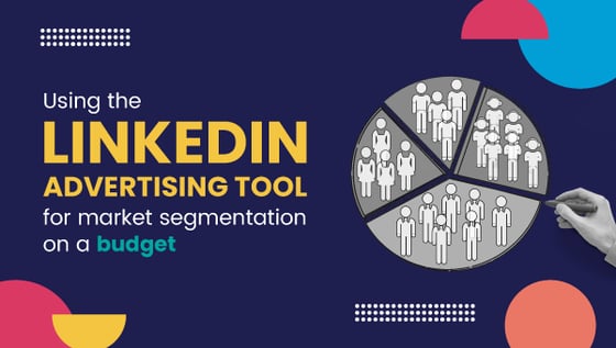 Using LinkedIn Advertising tool for market segmentation on a budget