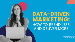 Data Driven Marketing - How to Spend Less and Deliver More