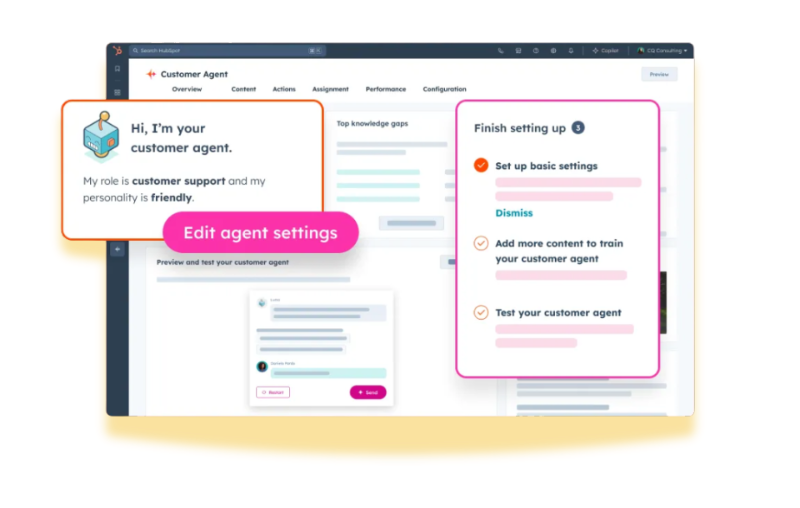 Knowledge base agent