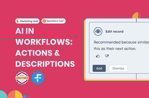 AI in Workflows: Recommended Actions & Descriptions