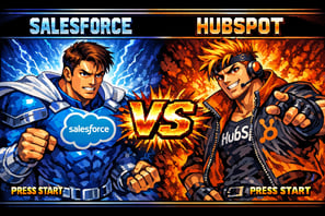 Salesforce vs HubSpot TCO Report 2026
