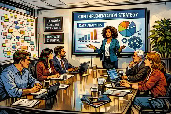 Enterprise CRM implementation services