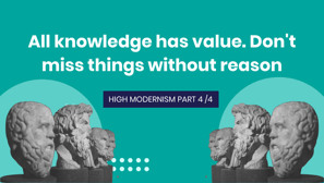 Digital transformation: All knowledge has value