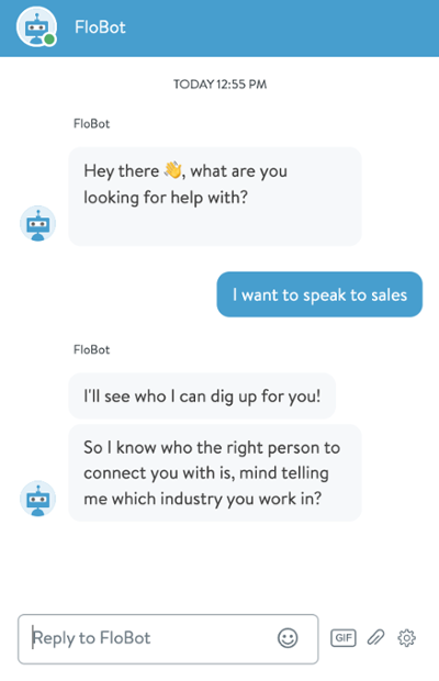 Chatbot strategy - book a meeting-1