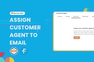 Assign Customer Agent to Email