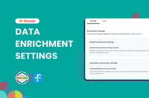 Data Enrichment Settings