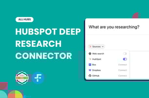 HubSpot Deep Research Connector