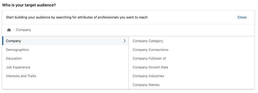 Define Criteria that Aligns with Segments