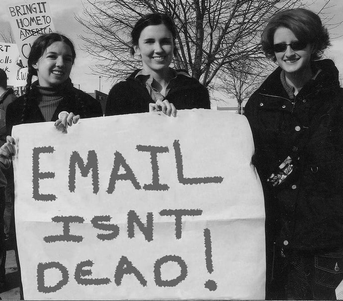 Email marketing isn't dead