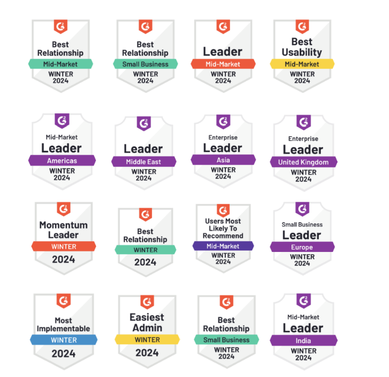 HubSpot 2024 Awards