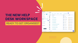 HubSpot Help Desk Workspace