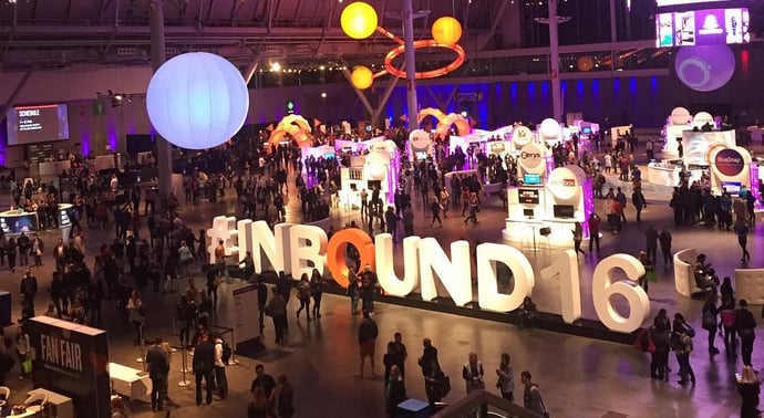 HubSpot INBOUND 2016