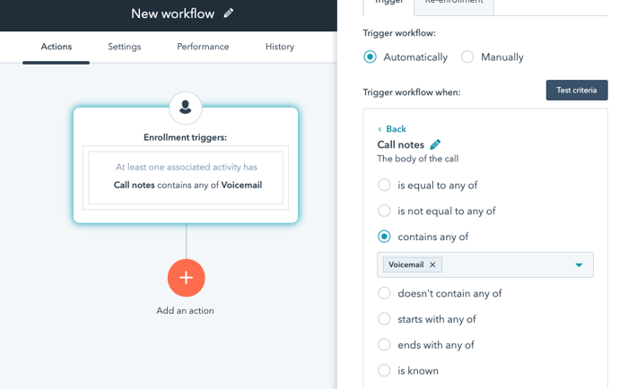 HubSpot Workflows | Aircall Integration