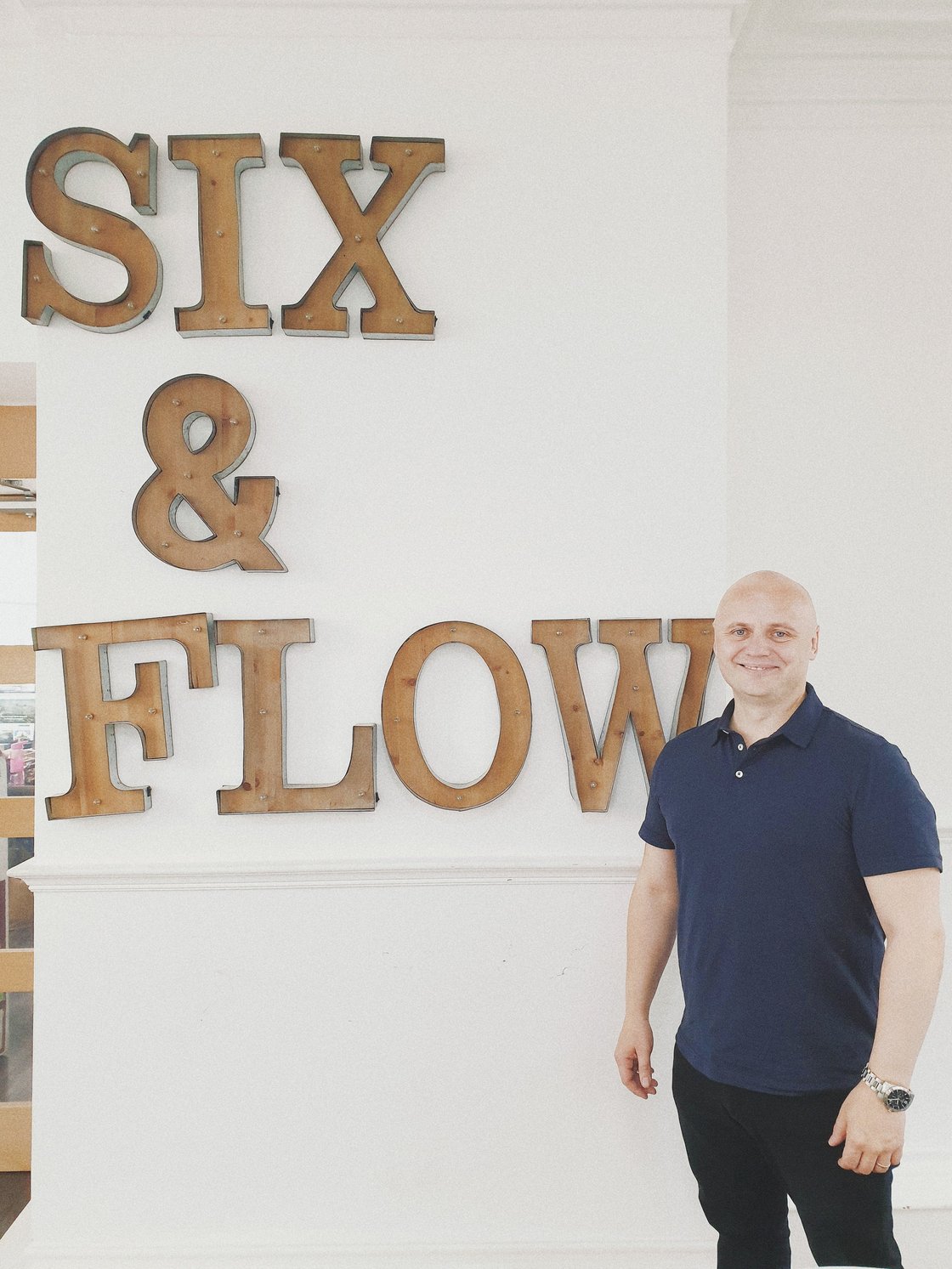 Andy's first week at Six & Flow