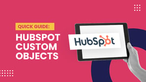 hubspot custom objects