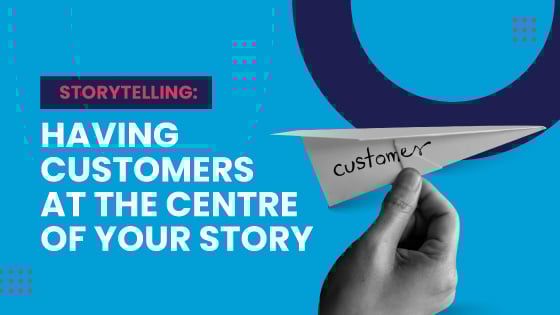 customer experience company story 