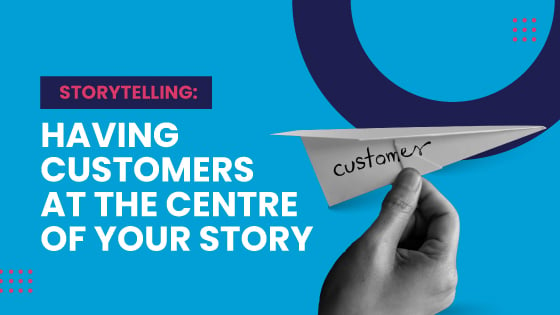 customer experience company story 