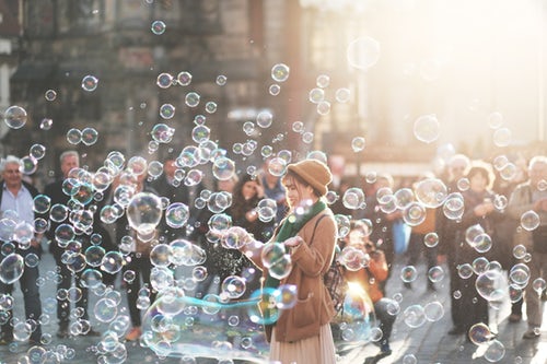 Account based marketing doesn't need to aim for the sun! Second, bubble creation