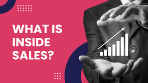 What is inside sales?