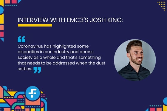 An interview with with Josh King from EMC3