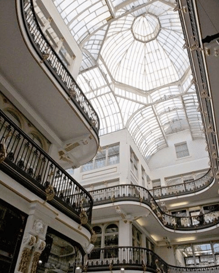 Manchester growth marketing agency Six & Flow has found a brand new home - Barton Arcade Roof