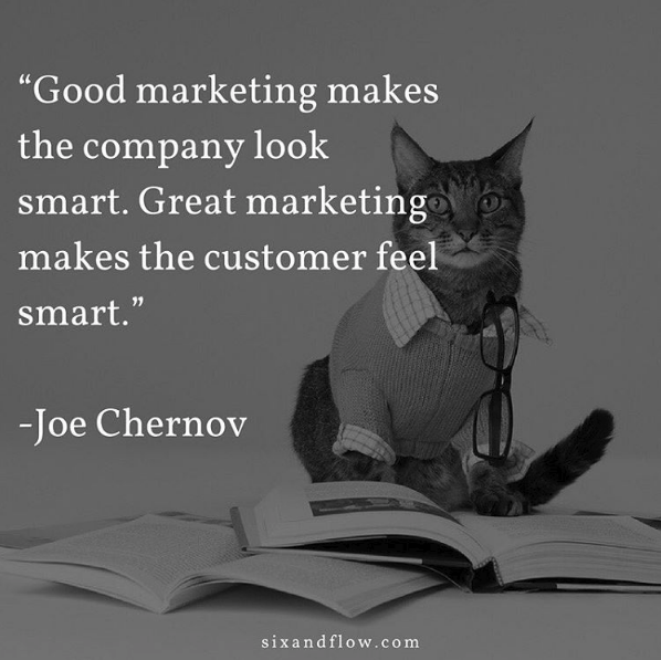 Marketing quote