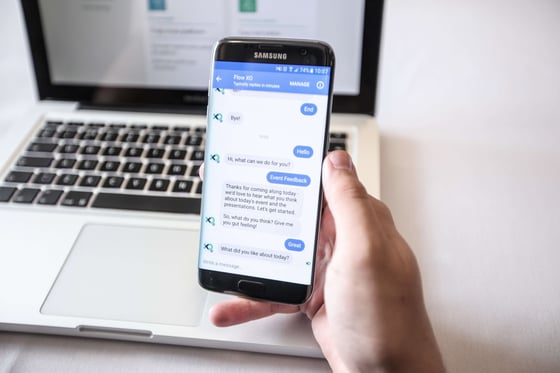 Voice assistants vs ChatBots for inbound marketing