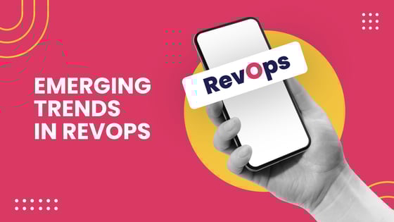 emerging trends in revops
