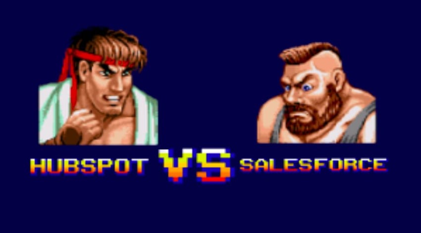 hubspot vs salesforce for enterprises