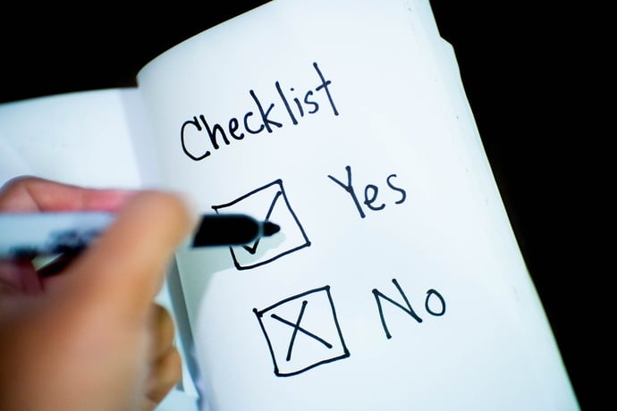 Qualify the buy with a sales automation checklist