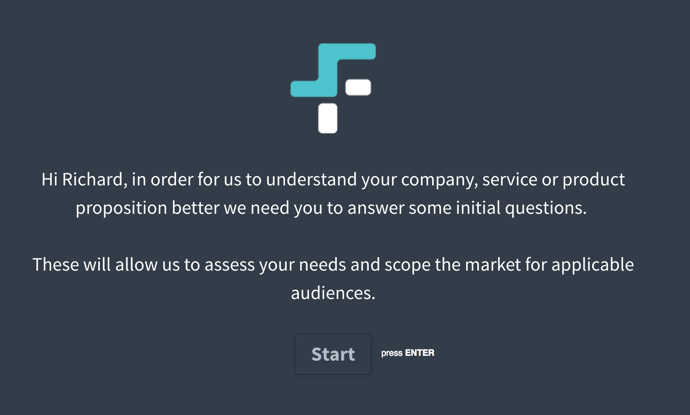 We use Typeform as part of our own sales automation