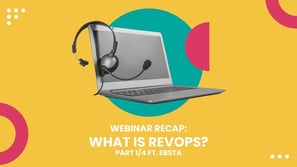 what is revops webinar