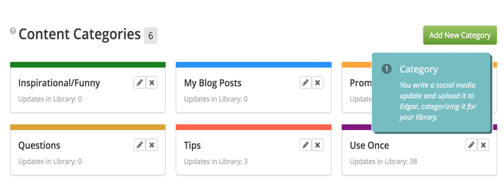 Edgar Social Media Management Tool