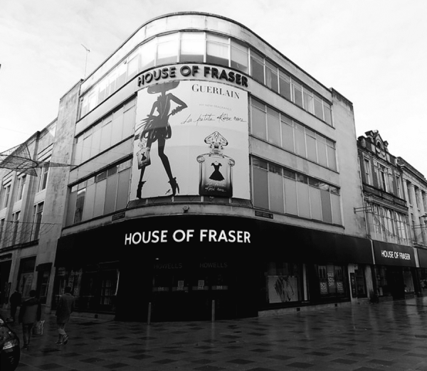 House Of Fraser, Emojinal