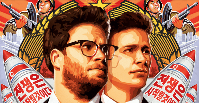  Sony targeted by North Korean hackers in retaliation of the film The Interview