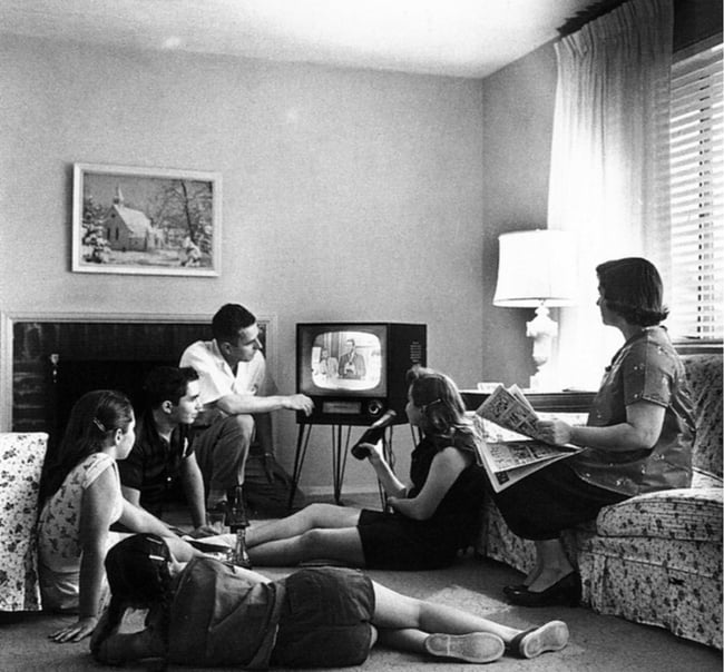 television commercial 