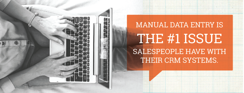 manual data entry biggest issue state of inbound
