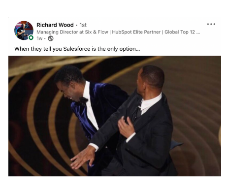 Salesforce meme