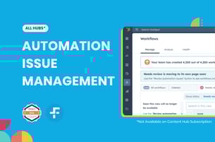 Expanded Automation Issue Management