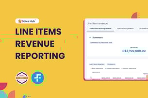 Line Items Revenue Reporting