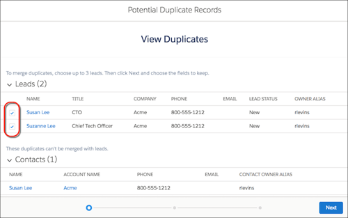 Managing Duplicates in Salesforce