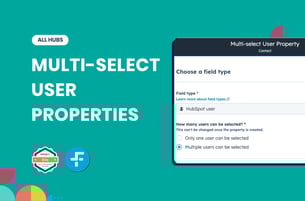 Multi-Select User Properties