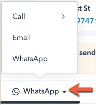 New HubSpot Whatsapp integration