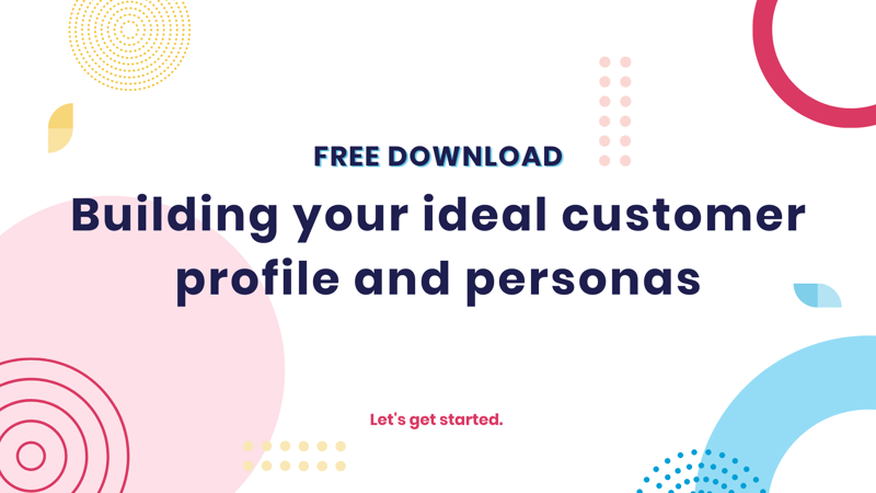 Access your free template to build an ICP and persona