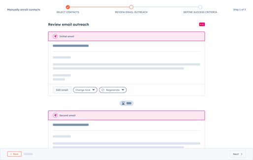 Personalise with Prospecting Agent