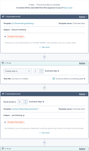 sample guide download workflow