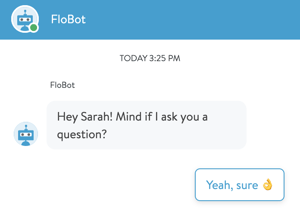 Six & Flow chatbot example