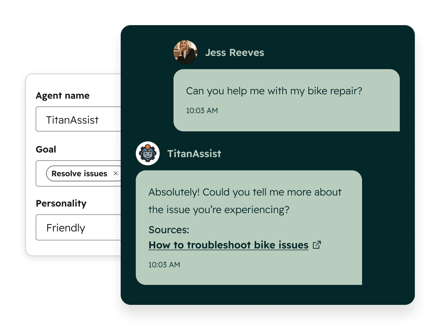 HubSpot Customer Agent