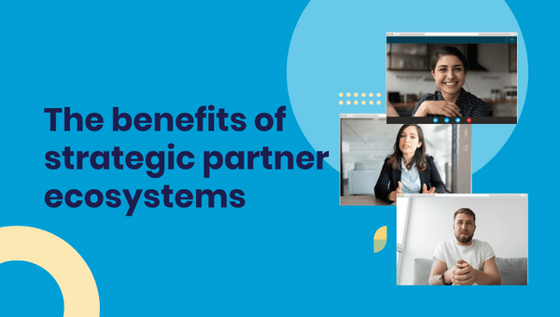 The benefits of strategic partner ecosystems
