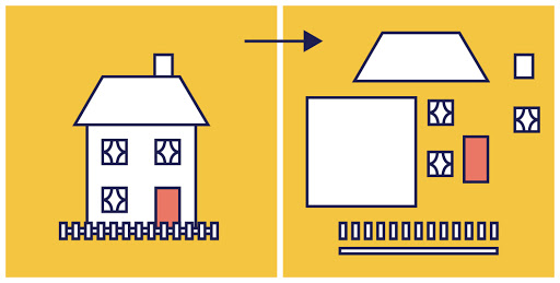 Using Gestalt principles to improve your website designs- FigureGround 1